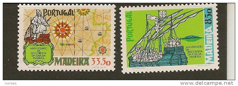 1981-Anniversary Of The Discovery Of The Island Of Madeira - Nuevos