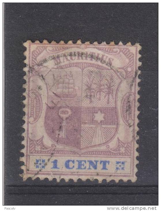 Yvert 86 Oblitéré - Mauritius (...-1967)