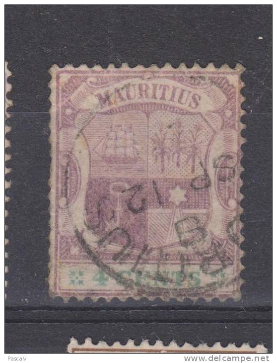 Yvert 89 Oblitéré - Mauritius (...-1967)