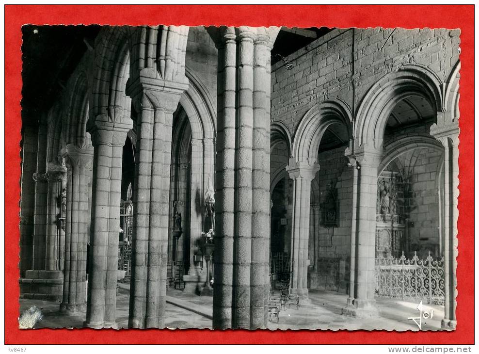 * PONT CROIX-L´Intérieur De L´Eglise N-D De Roscudon - Pont-Croix