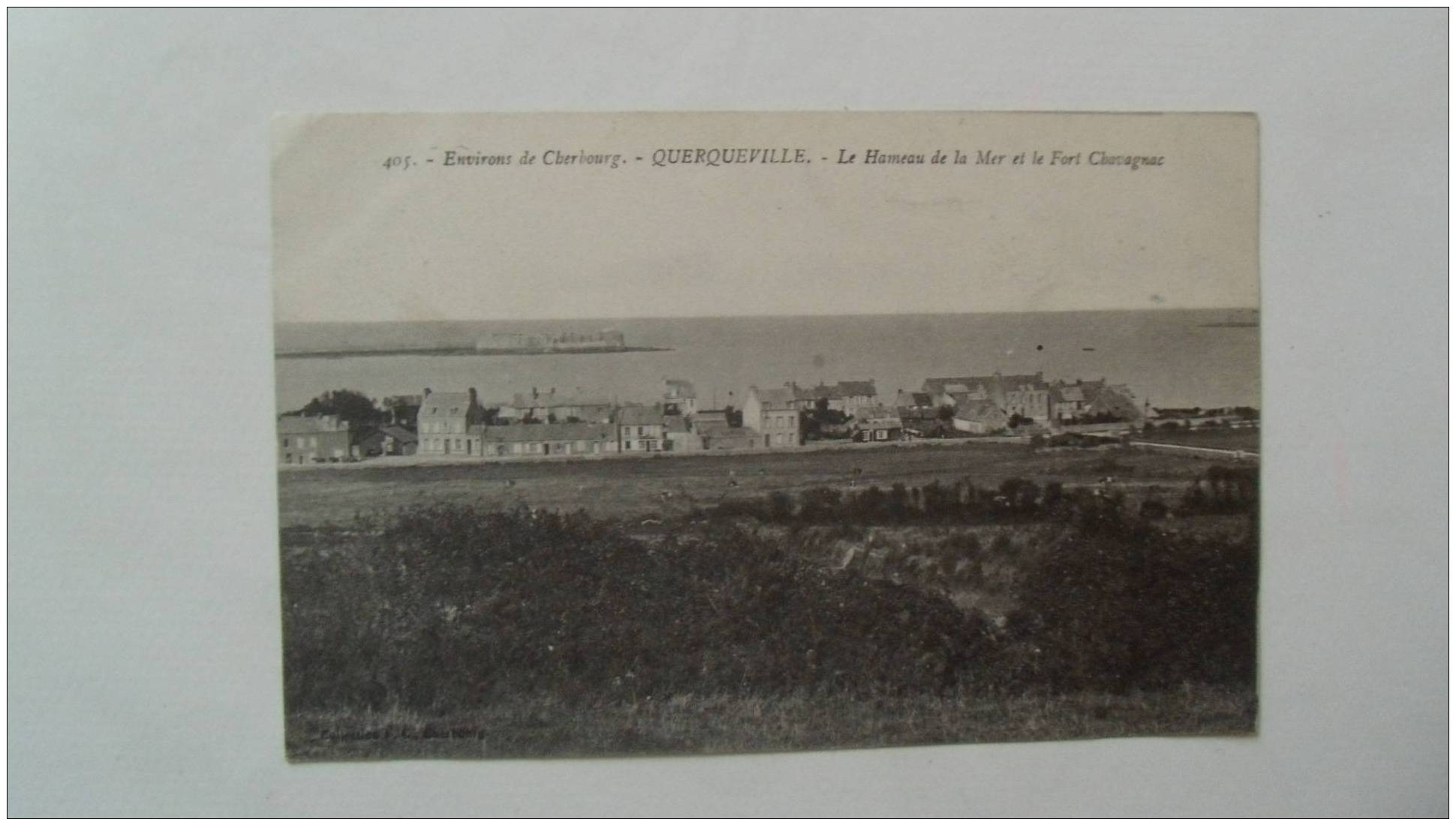 Querqueville Hameau De La Mer Environ Cherbourg Manche - Autres & Non Classés