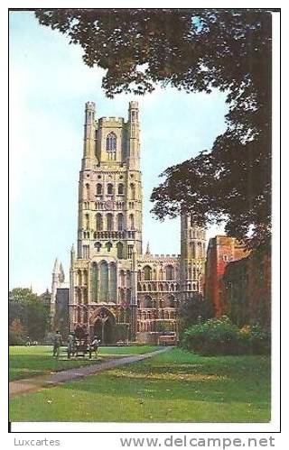 ELY CATHEDRAL. - Ely