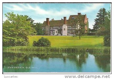 GAWSWORTH OLD HALL. - Sonstige & Ohne Zuordnung