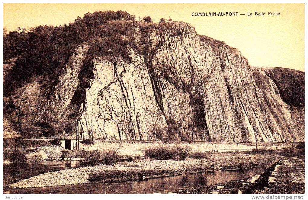 Comblain Au Pont La Belle Roche - Comblain-au-Pont