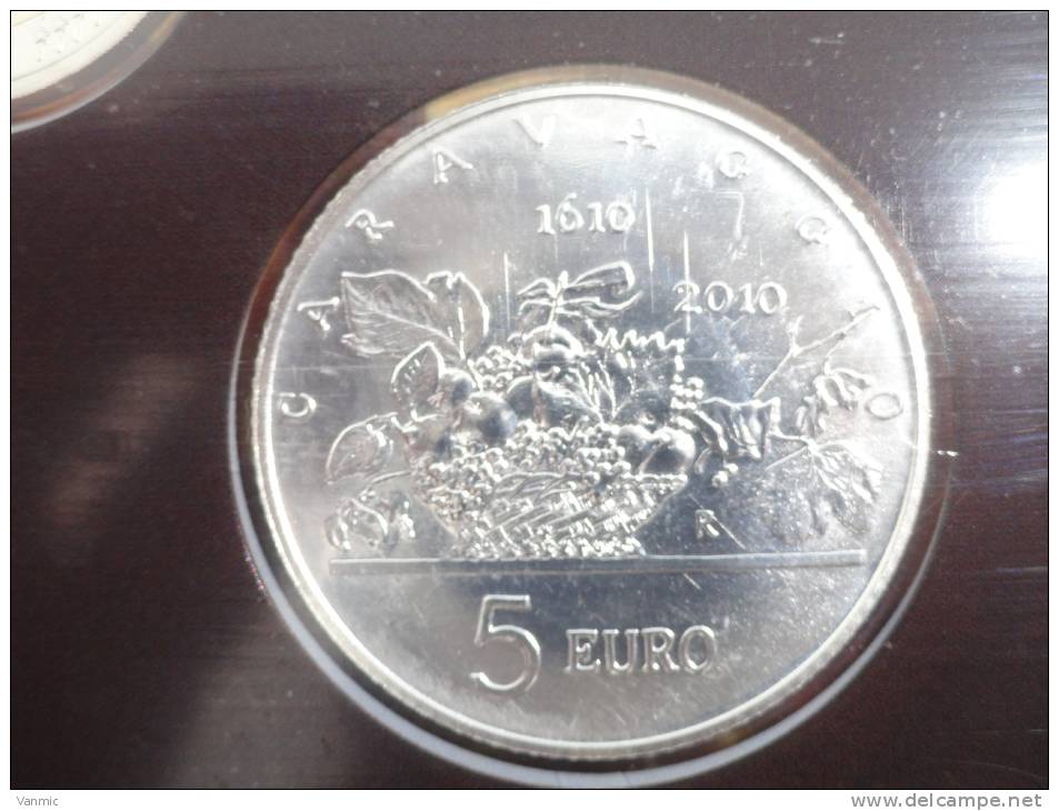2010 - 5  Euro Euros San Marino Argent  - Saint Marin - Scellée Du Coffret BU - San Marino