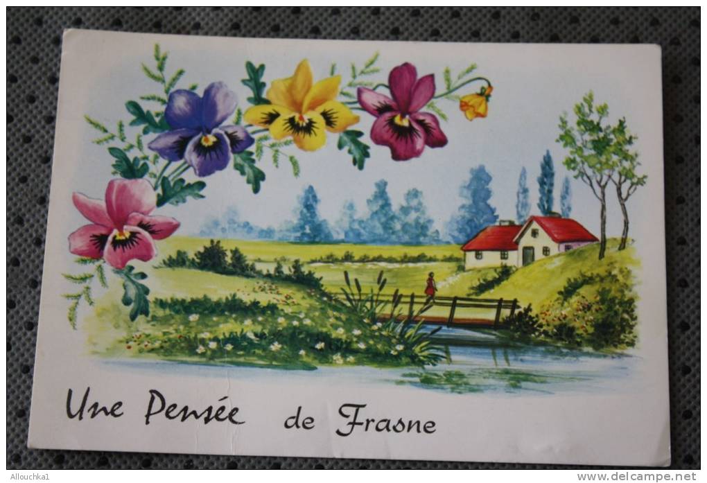 CARTE POSTALE  FETES VOEUX  Frasnes - Lez - Anvaing Localisation: Pays Belgique , Région Wallonie, Province De Hainaut - Frasnes-lez-Anvaing