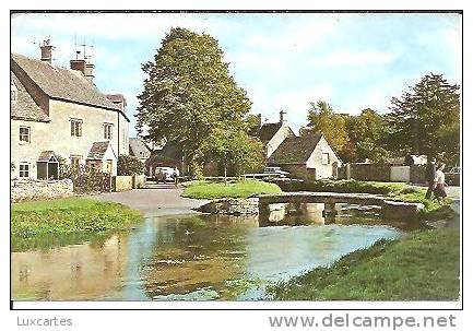 LOWER SLAUGHTER. GLOUCESTERSHIRE. - Other & Unclassified