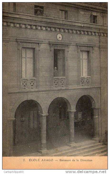 ECOLE ARAGO PARIS  BATIMENT DE LA DIRECTION - Paris (17)