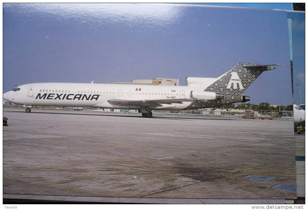 B 727 264   MEXICANA   XA MEF - 1946-....: Moderne