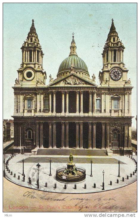 West Front - St. Paul's Cathedral