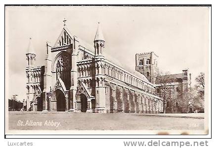 ST. ALBANS ABBEY. 2096. - Hertfordshire