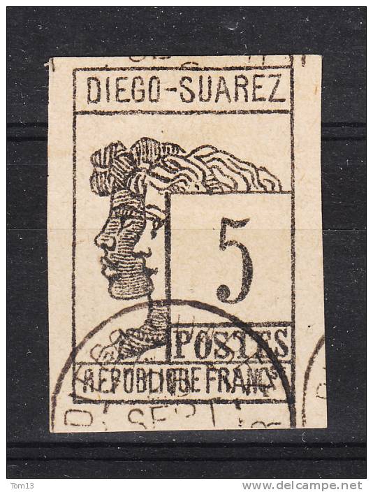 Diego Suarez N° 7   Oblitéré - Used Stamps