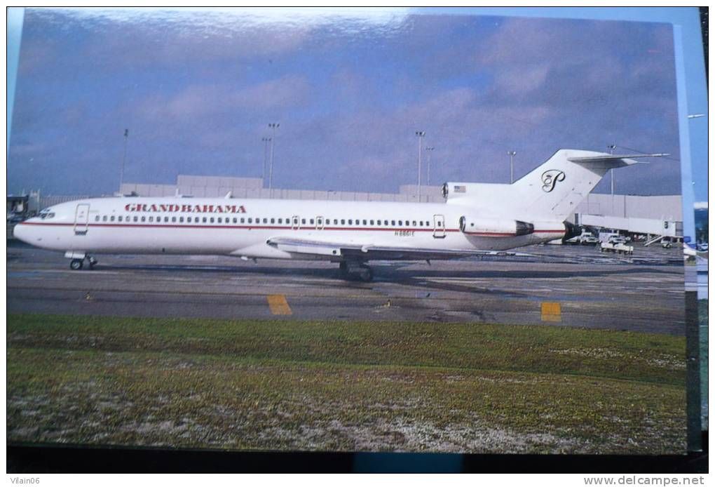 B 727  225      GRAND BAHAMA AIRLINES    N8861E - 1946-....: Ere Moderne