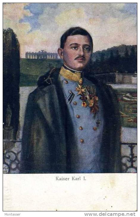 AUSTRIA. Kaiser Karl I. No Posted. Primi ' 900. - Royal Families