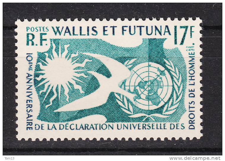 Wallis Et Futuna  N° 160   Neuf ** - Ongebruikt