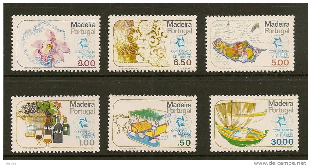 1980-Madeira-World Tourism Conference - Nuevos
