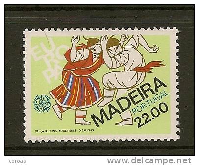 1981-EUROPA CEPT - Madeira - Nuevos