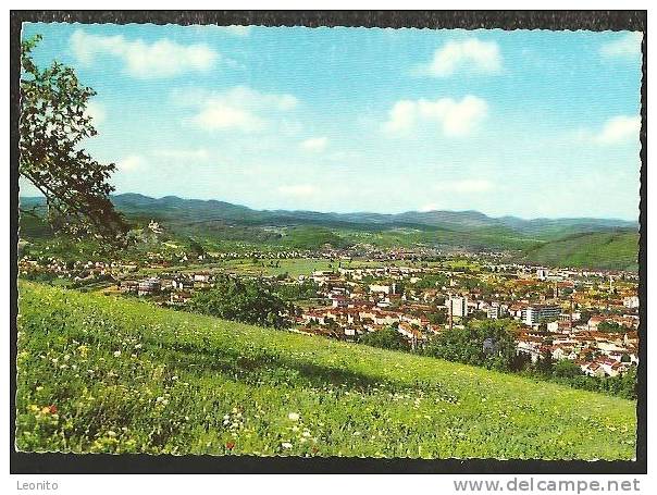 Lörrach Blick Ins Wiesental 1969 - Lörrach