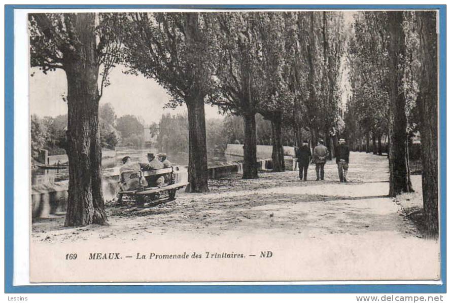 77 - MEAUX -- La Promenade Des... - Meaux