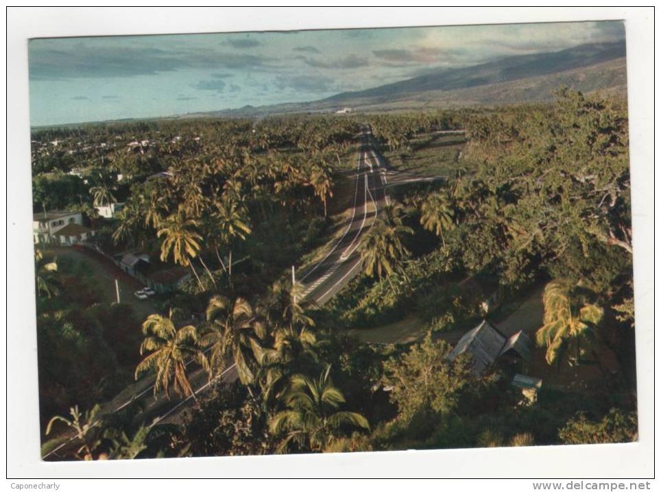 * CP Saint Paul Vu D'avion, île De La Réunion * - Saint Paul