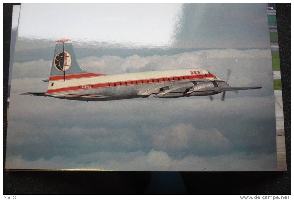 BRISTOL  BRITANNIA   102      B K S   G APLL - 1946-....: Modern Tijdperk