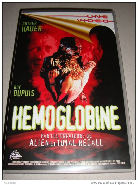 Vhs Pal Hémoglobine Bleeders The Descendant Rudger Hauer Peter Svatek 1997 Version Française - Horror