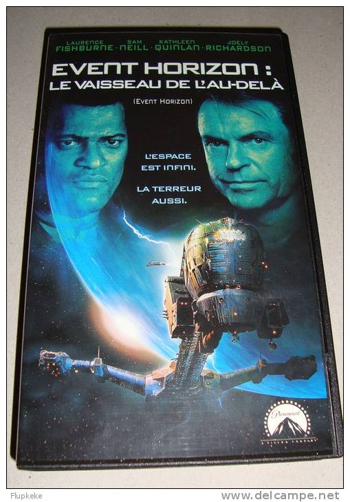 Vhs Pal Event Horizon Le Vaisseau De L´Au-Delà Paul Anderson 1997 Version Française - Sci-Fi, Fantasy