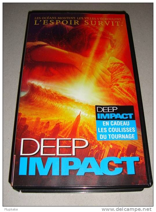 Vhs Pal Deep Impact Mimi Leder 1998 Version Française - Ciencia Ficción Y Fantasía