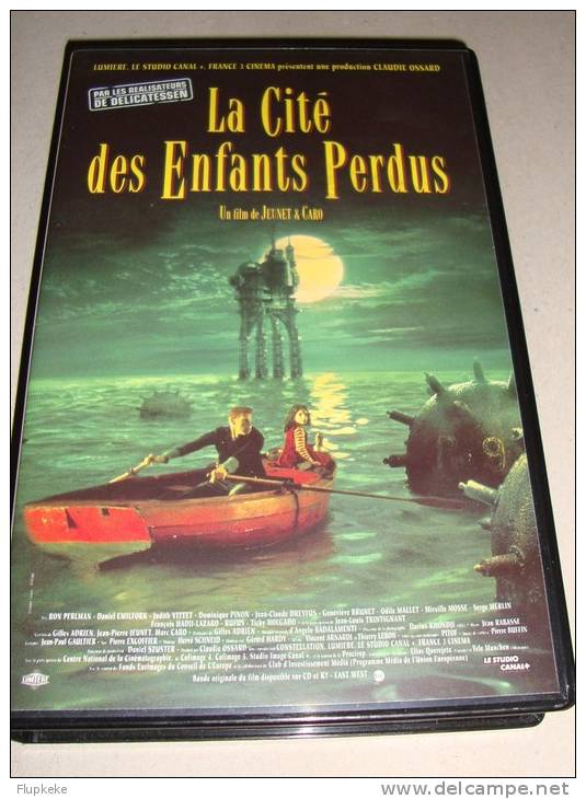 Vhs Pal La Cité Des Enfants Perdus Ron Perlman Marc Caro Jean-Pierre Jeunet 1995 Version Française - Sci-Fi, Fantasy