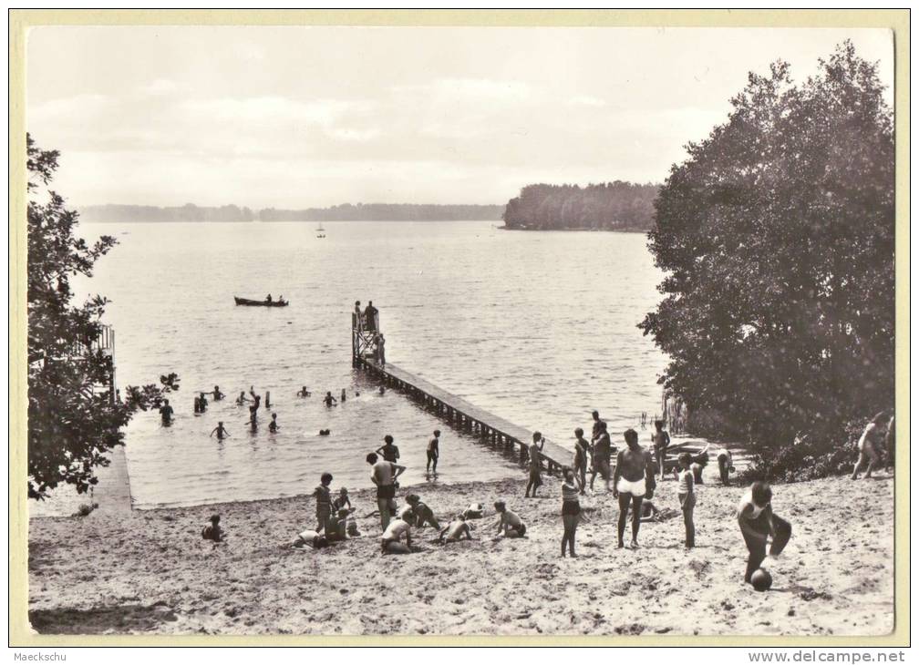 Deutschland - Brandenburg - Landkreis Dahme-Spreewald - Prieros - Pionierlager - Am Hölzernen See - Koenigs-Wusterhausen