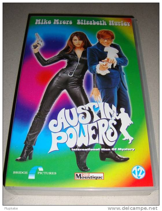 Vhs Pal Austin Powers Austin Powers: International Man Of Mystery 1997 Version Française - Komedie