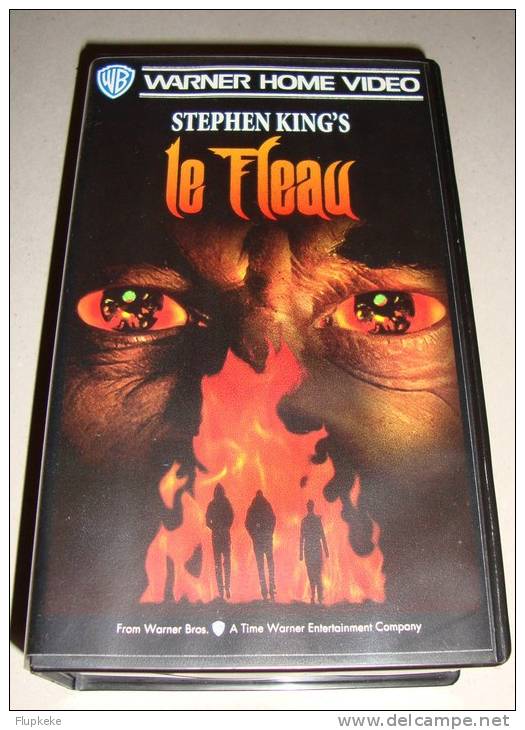 Vhs Pal Double Le Fléau The Stand Stephen King Mick Garris 1994 Version Française - Sci-Fi, Fantasy