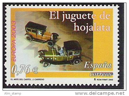 Spanien  2003  Yv. 3553 Mi. 3839 ** MNH - 2003