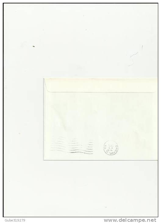 SWITZERLAND PRO AERO 1981  FDC  FLIGHT ZURICH-CHICAGO IW/1 STAMP YVERT PA48OF 2+1 CHF  POSTMARKED 30.4.1981 REF PRO AE 6 - Used Stamps