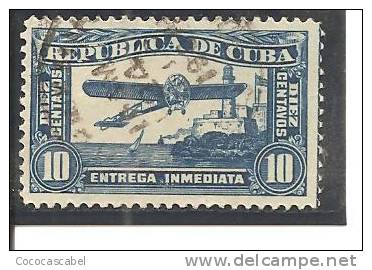 Cuba - Yvert  Urgente-4 (usado) (o). - Timbres Express