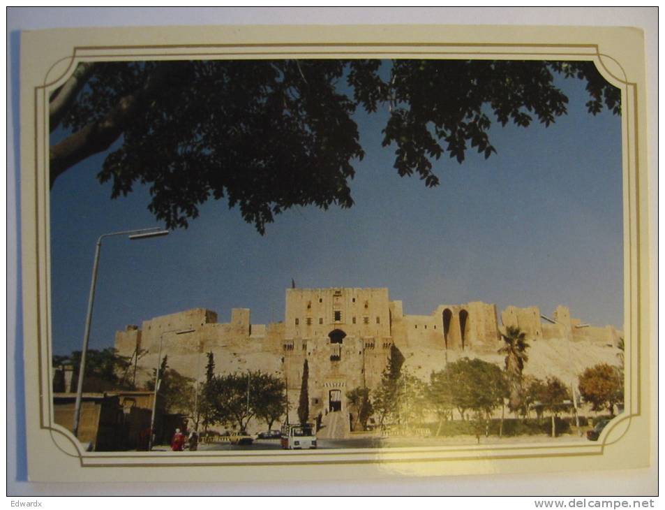 The Citadel Aleppo Syria Postcard - Syria