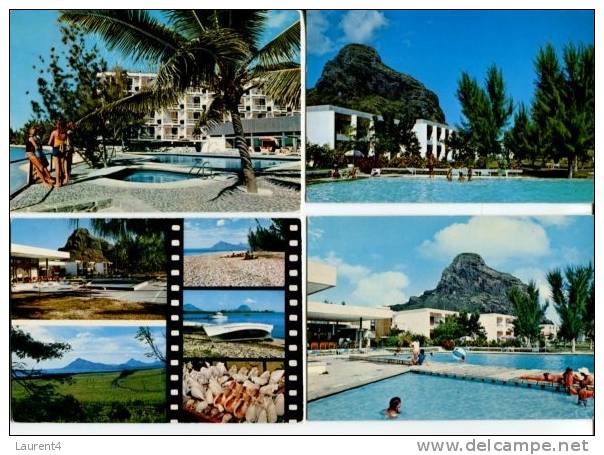(426) Mauritius Older Postcard - Carte De L´ile Maurice - Mauritius