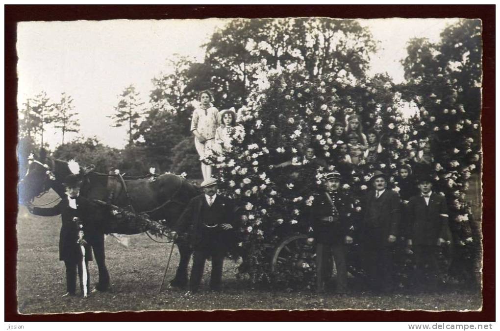 15 Cartes Photo Cpa Du 72 Provenant D'un Album De  Saint Denis D' Orques Et Loué Avec 6 Attelages LAM6 - Da Identificare