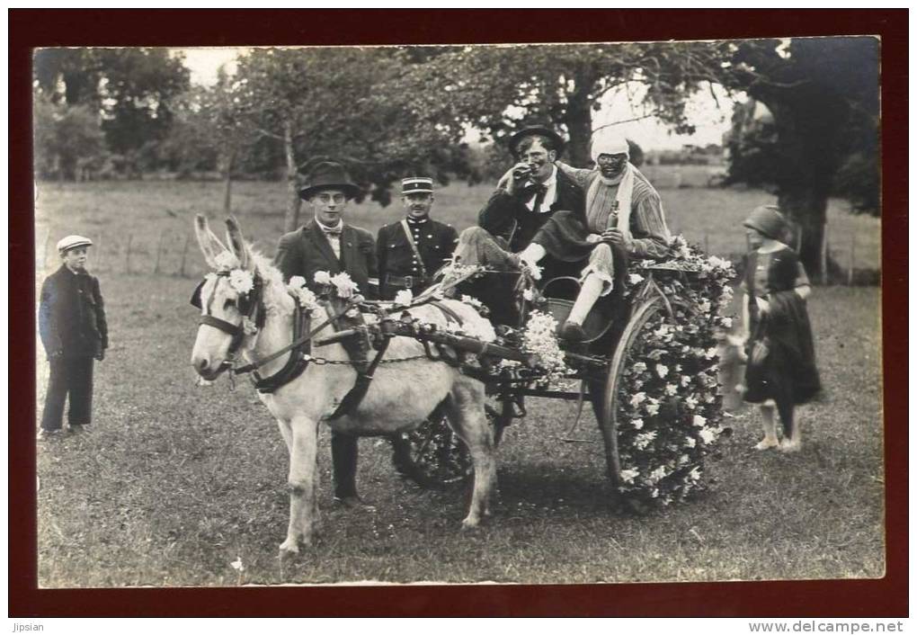 15 Cartes Photo Cpa Du 72 Provenant D'un Album De  Saint Denis D' Orques Et Loué Avec 6 Attelages LAM6 - Da Identificare