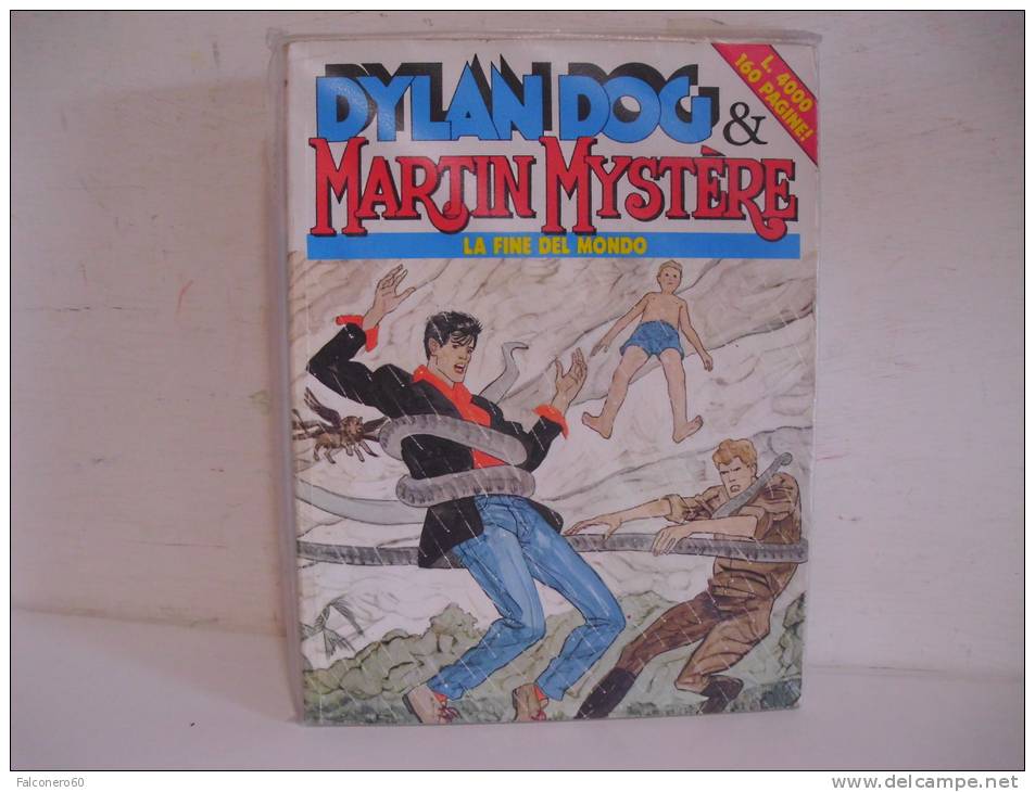 DYLAN  DOG  & MARTIN  MYSTERE - Dylan Dog