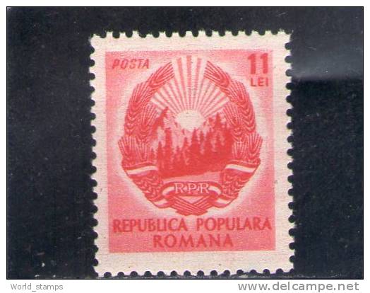 ROUMANIE 1950 ** - Unused Stamps