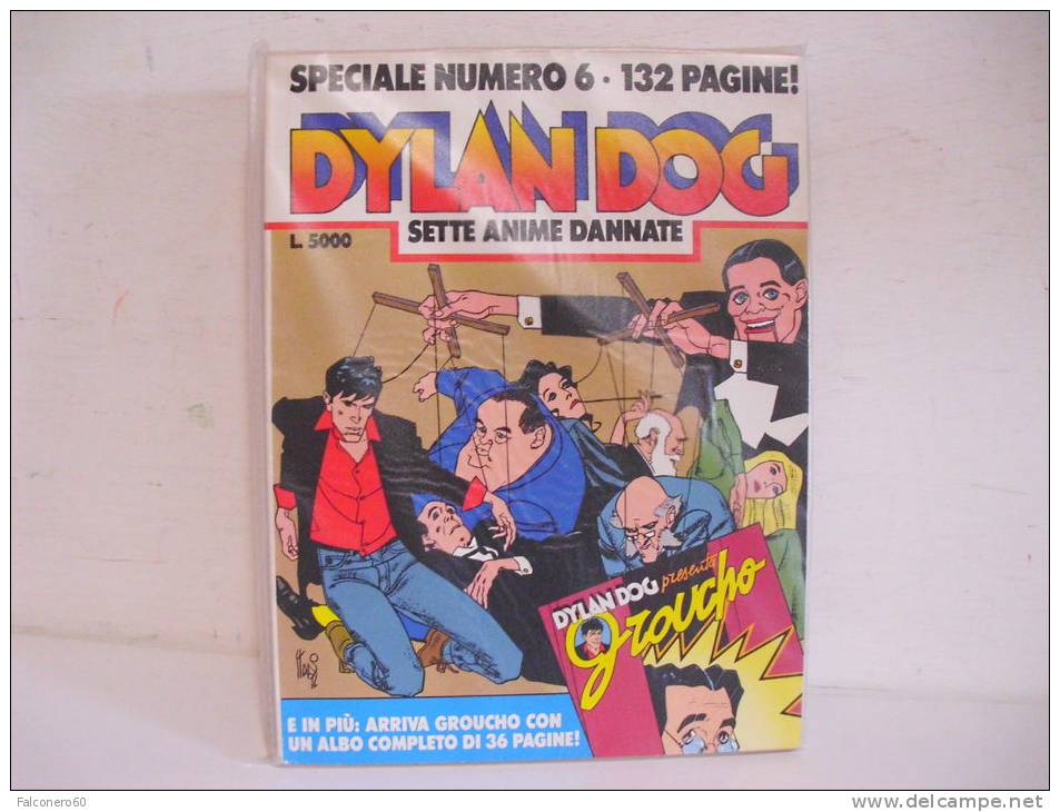 DYLAN  DOG  /  Speciale  N°6 - Dylan Dog