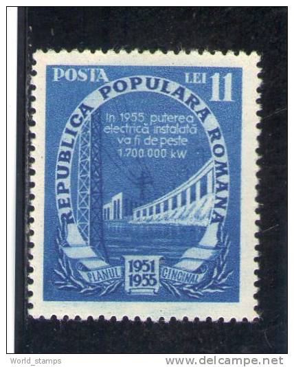 ROUMANIE 1951-2 ** - Unused Stamps