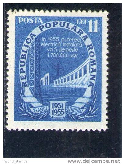 ROUMANIE 1951-2 ** - Unused Stamps