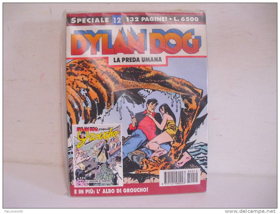 DYLAN  DOG  /  Speciale  N°12 - Dylan Dog