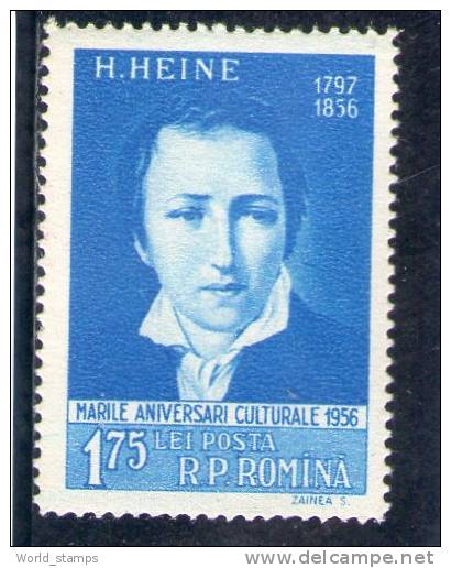 ROUMANIE 1956 ** - Unused Stamps