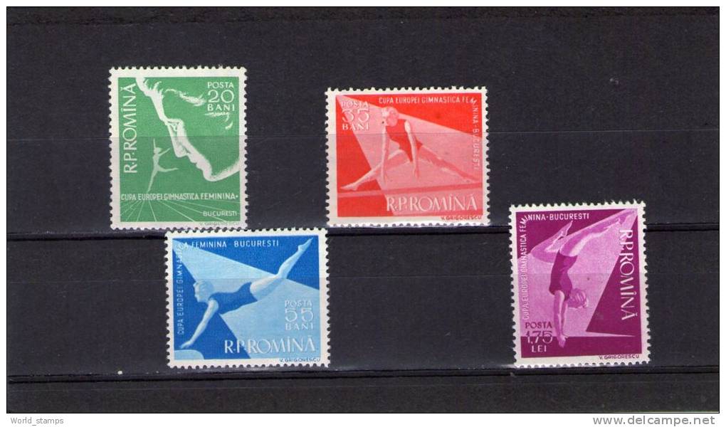 ROUMANIE 1957 ** - Unused Stamps