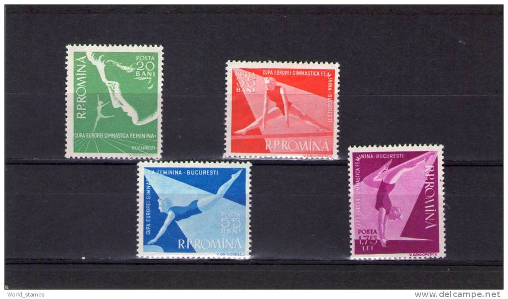 ROUMANIE 1957 ** - Unused Stamps