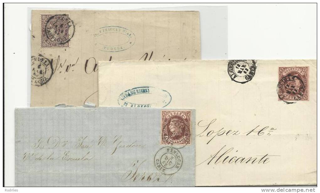 ESPAÑA. HISTRIA POSTAL - Cartas & Documentos