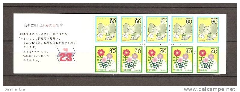 JAPAN NIPPON JAPON LETTER WRITING DAY 1987 / MNH / 1746 (4D+1E) + 1747 (4D+1E) - Nuevos